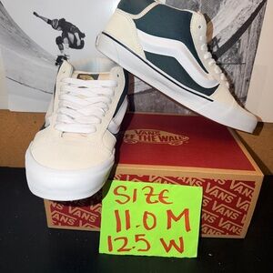 Vans Knu Mid sz 11.0 Men’s 12.5 Woman
